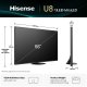 Telewizor Hisense U8Q 55'' 4K UHD ULED Mini LED czarny - Televizors 55U8Q (6942351419220) 2