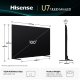 Telewizor Hisense U7Q 100'' 4K UHD Mini LED czarny - Telewizor 100U7Q (6942351418414) 2