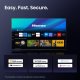 Telewizor Hisense U7Q 100'' 4K UHD Mini LED czarny - Telewizor 100U7Q (6942351418414) 8