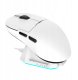 Mysz Aptel Mysz gamingowa bezprzewodowa  Ajazz  AJ159P MC -3 Mod-White-Pixart 3311 Charging Dock 1