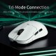Mysz Aptel Mysz gamingowa bezprzewodowa  Ajazz  AJ159P MC -3 Mod-White-Pixart 3311 Charging Dock 4