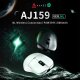 Mysz Aptel Mysz gamingowa bezprzewodowa  Ajazz  AJ159P MC -3 Mod-White-Pixart 3311 Charging Dock 7