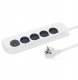 Przedłużacz elektryczny 4 gniazdowy + USB-A + USB-C MT143 Montis 1