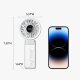 Wentylator Jisulife Mini wentylator Jisulife Handheld Fan Life7 5000mAh przenośny wiatraczek USB - szary 10