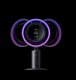 Wentylator Jisulife Wentylator turbinowy Table Fan Pro3 10000mAh biurkowy z filtrem - ciemnoszary 11