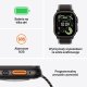 Smartwatch Apple Watch Ultra 3 GPS + Cellular 49mm Black Titanium / Ocean Band Black (MF0J4QF/A) 3