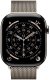Smartwatch Apple Watch 11 GPS + Cellular 42mm Natural Titanium Milanese Loop Szary (MF8P4ZR/A) 2