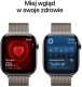 Smartwatch Apple Watch 11 GPS + Cellular 42mm Natural Titanium Milanese Loop Szary (MF8P4ZR/A) 5