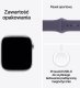 Smartwatch Apple Watch 11 GPS + Cellular 46mm Silver Alu Sport Band M/L Fioletowy  (MFCR4ZR/A) 7