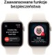 Smartwatch Apple Watch SE 3 GPS + Cellular 40mm Starlight Alu Sport M/L Beżowy  (MEP74ZR/A) 7