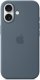 Apple silikonowe etui z MagSafe do iPhone’a 17 – marynarski granat 3