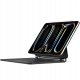 Etui Dux Ducis Keyboard (MK Series) z klawiaturą Bluetooth na iPad Pro 11" 2024 - czarna 1