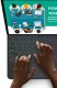 Etui Dux Ducis Keyboard (MK Series) z klawiaturą Bluetooth na iPad Pro 11" 2024 - czarna 12