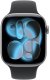 Smartwatch Apple Watch 11 GPS 46mm Space Grey Alu Sport Band S/M Czarny  (MEV04ZR/A) 2