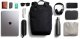 Plecak NorthFinder Bellroy Via Workpack - plecak miejski 18L z kieszenią na laptop (black) 8