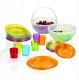 Guzzini Guzzini HAPPY HOUR PIC BOLL Picknick Set 6 Pers. Assorted c. 10