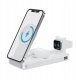 Powerbank Forever Forever power bank bezprzewodowy MATB-300 10000 mAh 3w1 biały 5