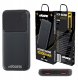 Powerbank etumi 10000 mAh 2 x USB-A 2A 10W Czarny | Kabel USB-A Do USB-C 30 cm 1