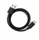 Powerbank etumi 10000 mAh 2 x USB-A 2A 10W Czarny | Kabel USB-A Do USB-C 30 cm 5