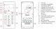 Laskomex Laskomex Zestaw wideodomofonowy 2- wire IP GEMINI ZEST 3