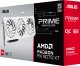 Karta graficzna Asus Prime Radeon RX 9070 XT White OC 16GB GDDR6 (PRIME-RX9070XT-O16G-WHITE) 9