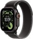 Smartwatch Apple Watch Ultra 3 GPS + Cellular 49mm Black Titanium / Trail Loop S/M Czarny (MF1D4QP/A) 1