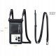 Mobile Origin Waterproof Floating Case with Small Pouch 6,8" - black/white 10