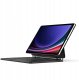 Etui Dux Ducis Keyboard (MK Series) z klawiaturą Bluetooth na Samsung Galaxy Tab S9+ / S8+ / S7+ - czarna 3