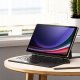 Etui Dux Ducis Keyboard (MK Series) z klawiaturą Bluetooth na Samsung Galaxy Tab S9+ / S8+ / S7+ - czarna 4