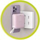 Powerbank Mobile Origin Travel Charger 10000mAh Różowy 11