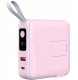 Powerbank Mobile Origin Travel Charger 10000mAh Różowy 6