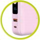 Powerbank Mobile Origin Travel Charger 10000mAh Różowy 10