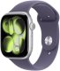 Smartwatch Apple Watch 11 GPS 42mm Silver Alu Sport Band S/M Fioletowy  (MEU64ET/A) 1
