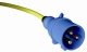 Kabel zasilania z wtykami CEE 16A 250V 3x2,5mm2 Ratio 2823 IP 56 5m 2