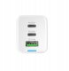 Wozinsky ładowarka GaN 65W z portami USB 2xUSB-C z kabelm C-C 65W - biała 7