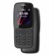 Telefon komórkowy Nokia TELEFON GSM NOKIA 106 CZARNY 1