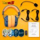 Słuchawki Blade DB2001 słuchawki/zestaw słuchawkowy Przewodowy i Bezprzewodowy Opaska na głowę Gaming USB Type-C Bluetooth Czarny, Szary, Pomarańczowy 7