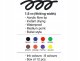 Permanent marker artline 70, rund, blå 3