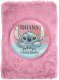 Pamiętnik Notes Zeszyt A5 3d Pluszowy Lilo I Stitch Ohana / St00034 1