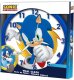 Zegar Ścienny Na Ścianę 25cm Dla Dziecka Dzieci / Sonic / Snc3002 1