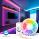 Taśma LED Nedis Taśma LED SmartLife WIFILS52CRGBW 5m Wi-Fi 1