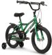 Huffy Rower PRO THUNDER 16" Zielony 21104W 1