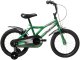 Huffy Rower PRO THUNDER 16" Zielony 21104W 2