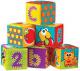Playgro Miękkie klocuszki Baw&Ucz się (183838) 3