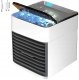 Klimator Radialight KLIMATOR PRZENOŚNY BIURKOWY MAŁY WODNY NA WODĘ i LÓD 3W1 KLIMATYZER LED USB 1