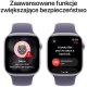 Smartwatch Apple Watch 11 GPS + Cellular 42mm Silver Alu Sport Band S/M Fioletowy  (MF8H4ZR/A) 5