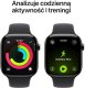 Smartwatch Apple Watch 11 GPS + Cellular 42mm Slate Titanium Sport Band S/M Czarny  (MF8R4ZR/A) 4