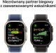 Smartwatch Apple Watch Ultra 3 GPS + Cellular 49mm Black Titanium / Titanium Milanese Loop M Czarny  (MF1Q4ET/A) 4