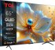 Telewizor TCL 65T8C QLED 65'' 4K Ultra HD Google TV 2