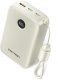 Powerbank Vention 20000mAh Beżowy 1